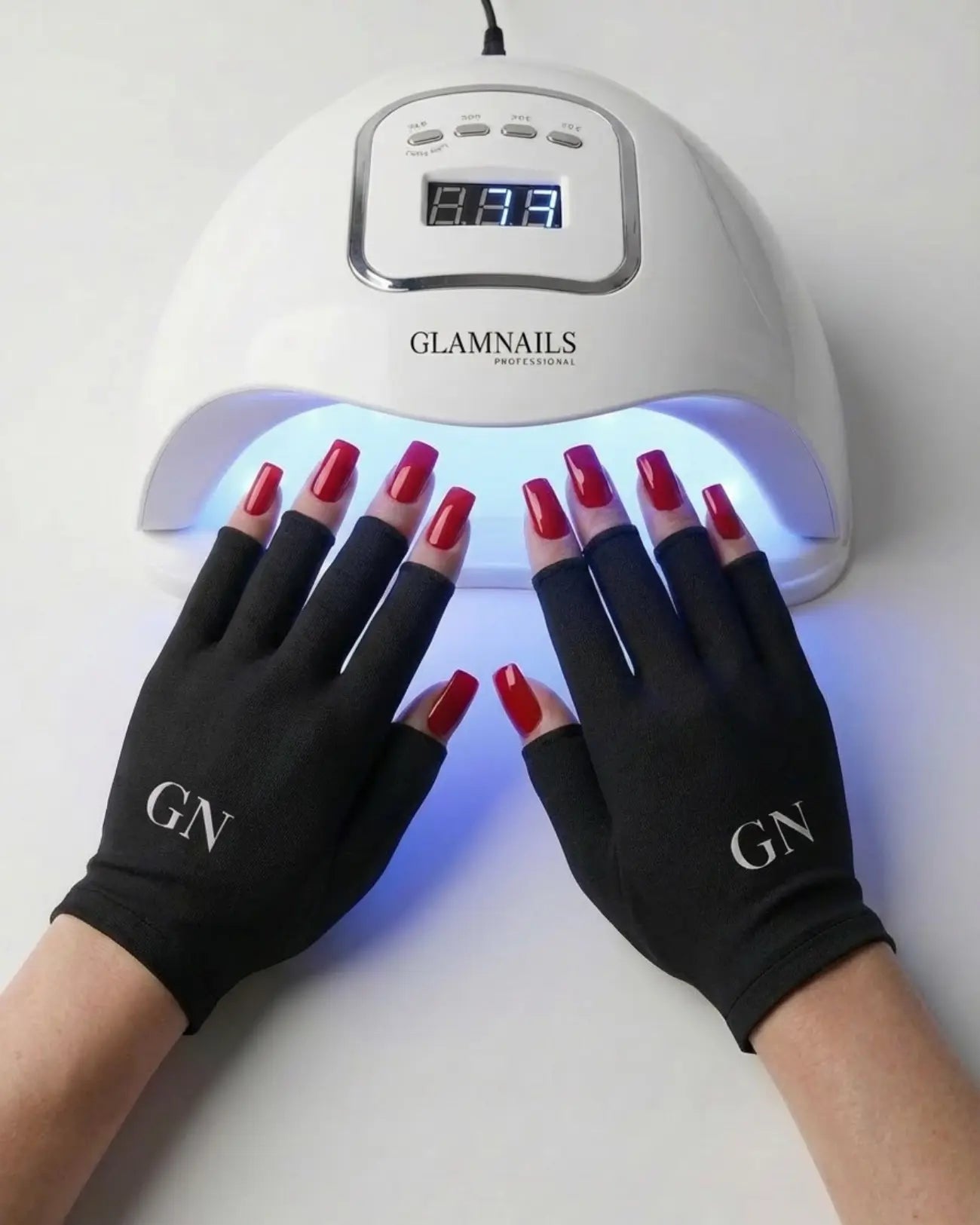 Glamnailsprofessional Anti-UV Manicure Handschoenen – UPF50+