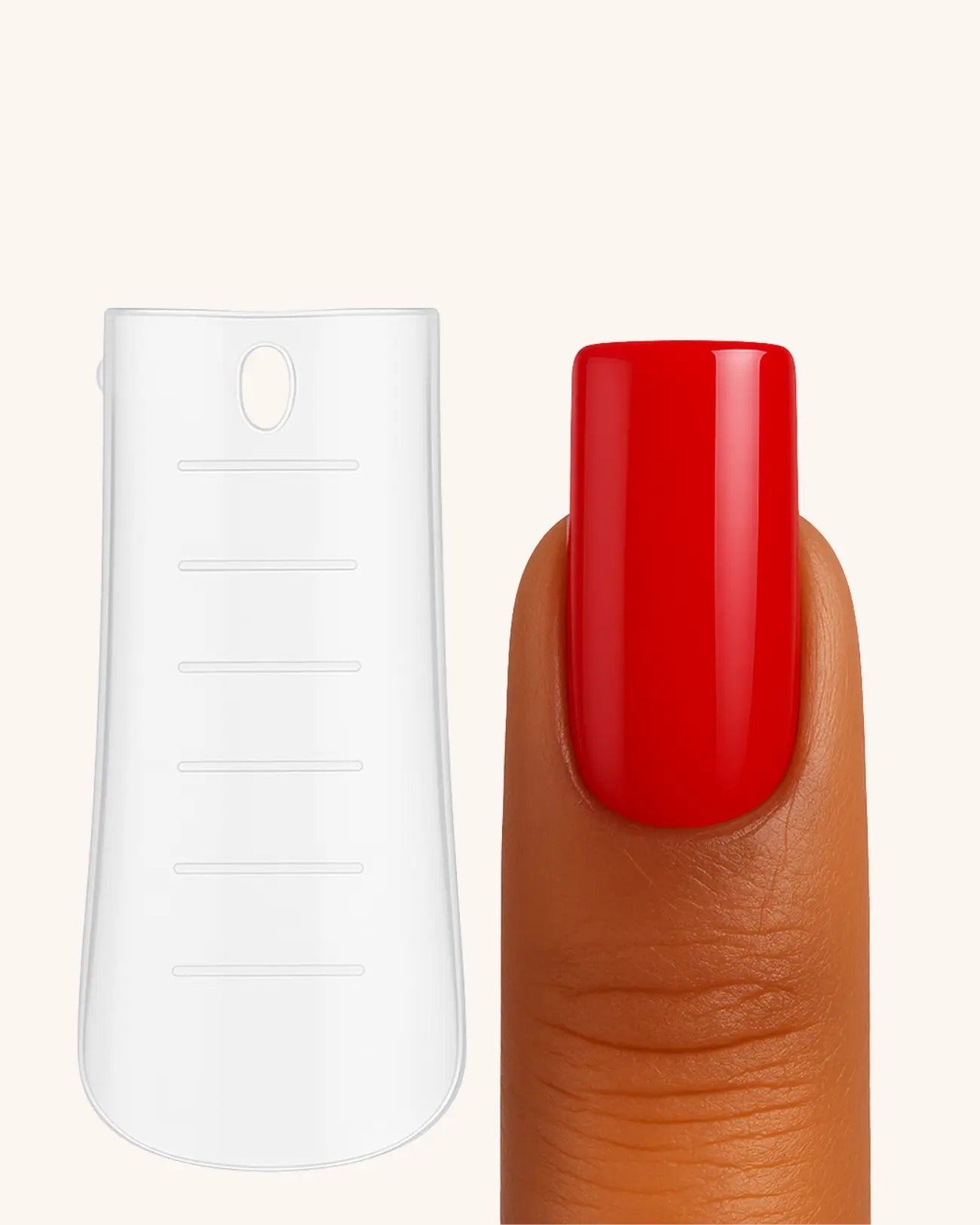 Glamnailsprofessional Dual Form Nageltips | Square (120 stuks)