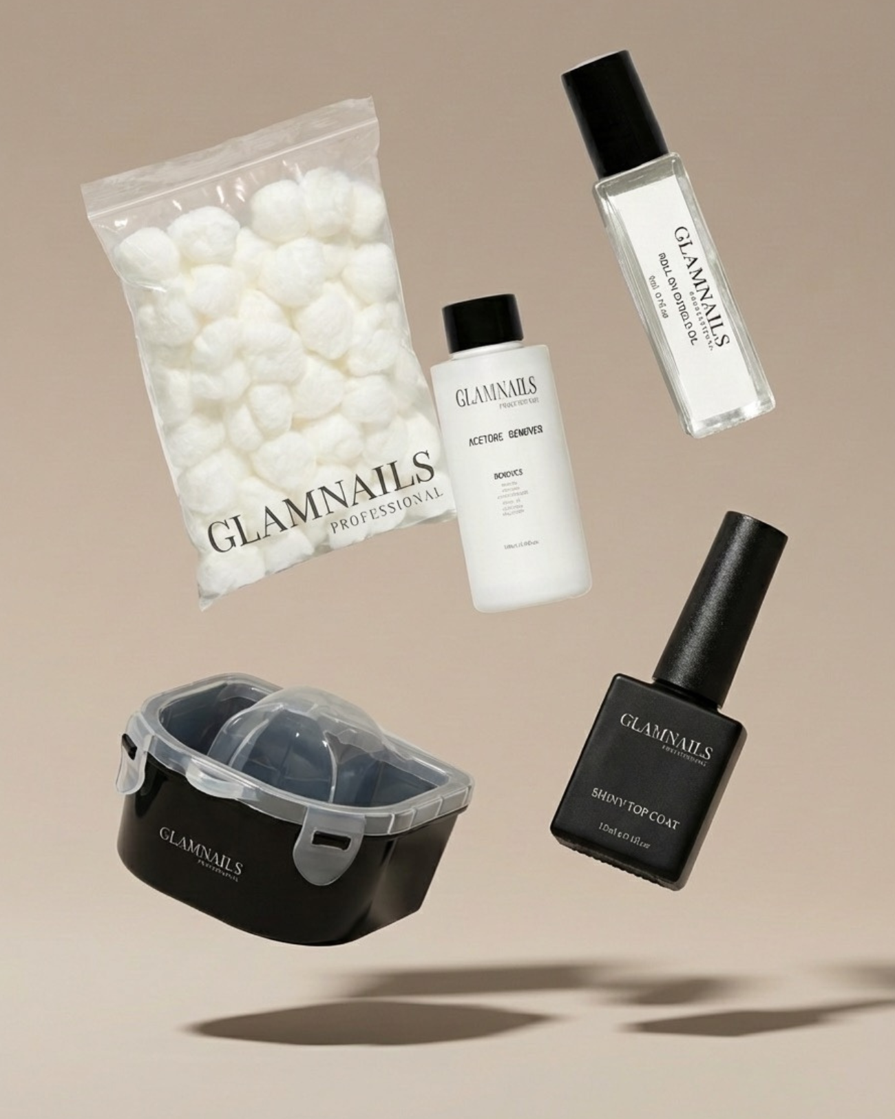 Glamnailsprofessional Finish & Remove Bundel