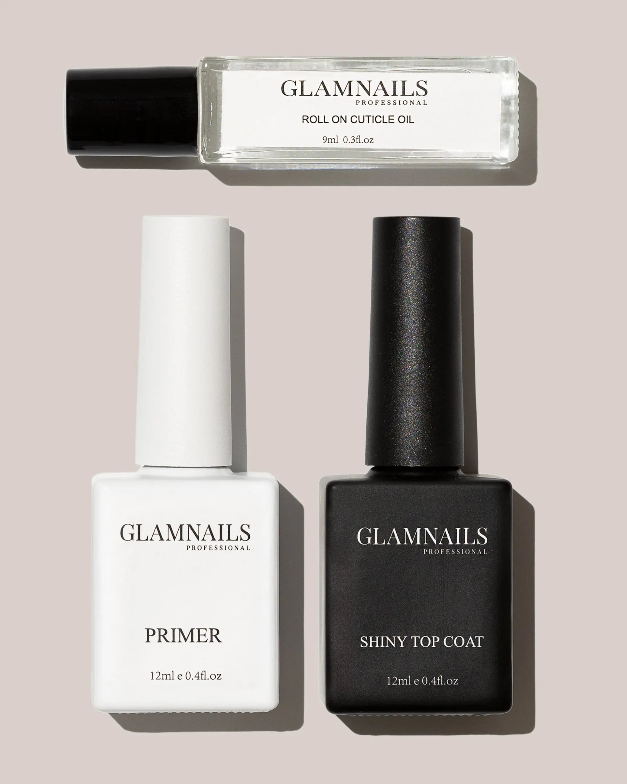 Glamnailsprofessional Luxury Finish Set