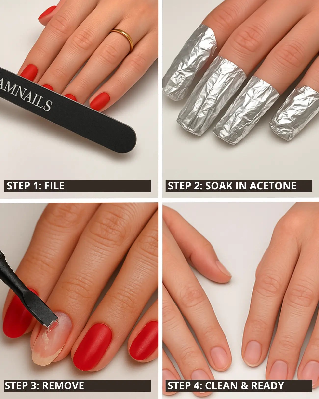 Glamnailsprofessional Gezondheid & beauty > Nagelverzorging > Nagelgel One Step Gellak Basic Starterset | 1+1 Gratis Kleuren