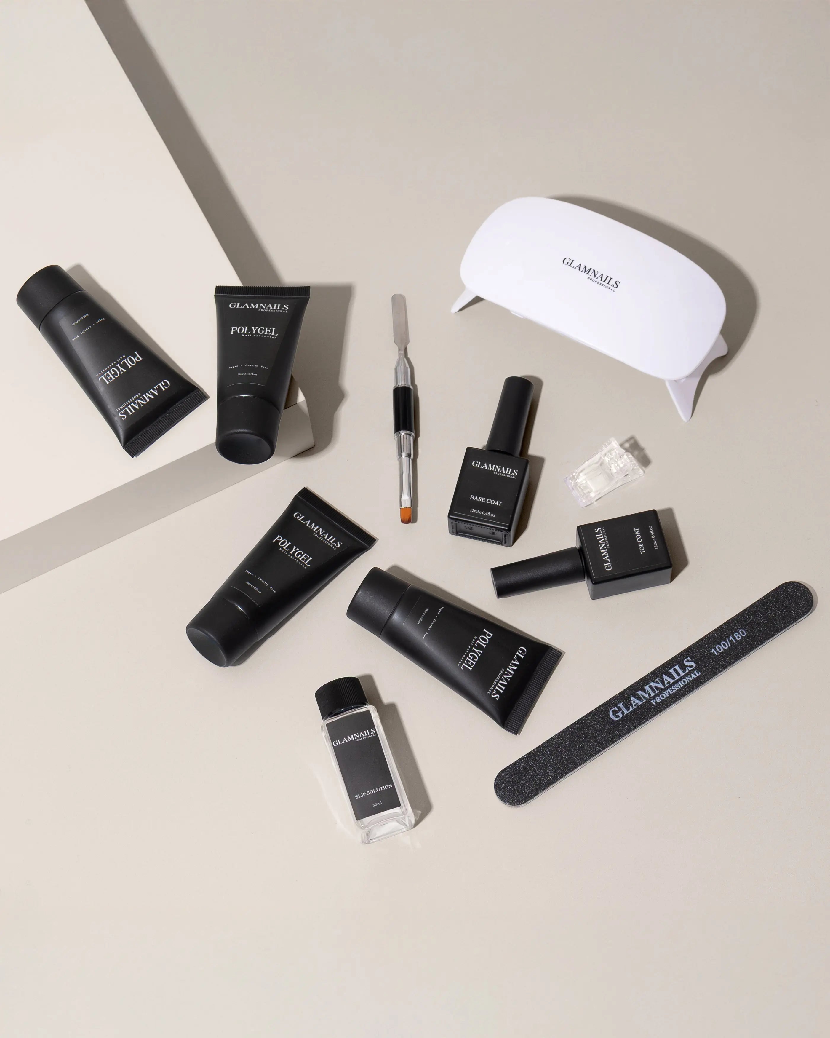 Glamnailsprofessional Health & beauty > Nail care > Nail gel Polygel Starter Set | 2+2 Free Colors