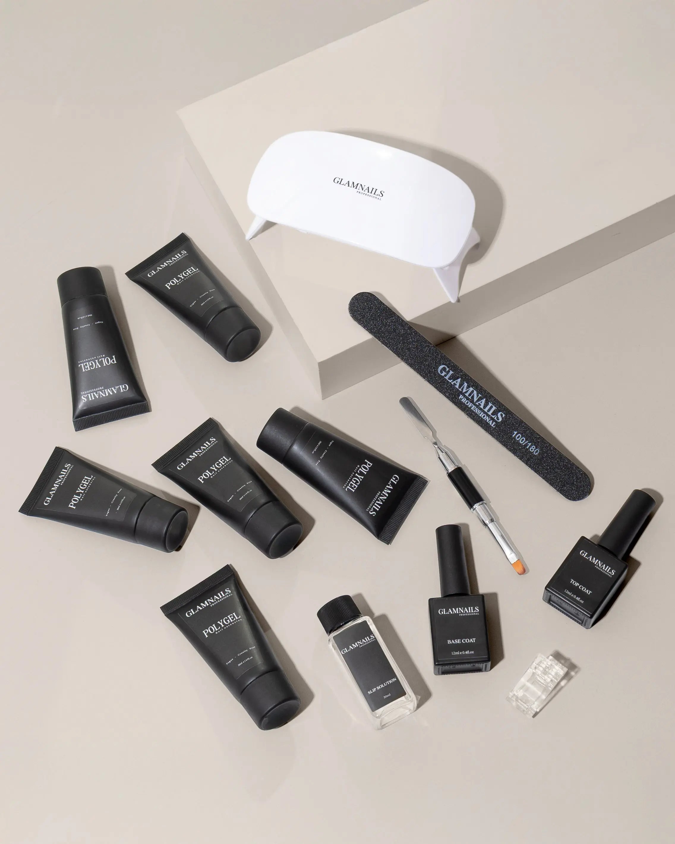 Glamnailsprofessional Gezondheid & beauty > Nagelverzorging > Nagelgel Polygel Starterset | 3+3 Gratis Kleuren