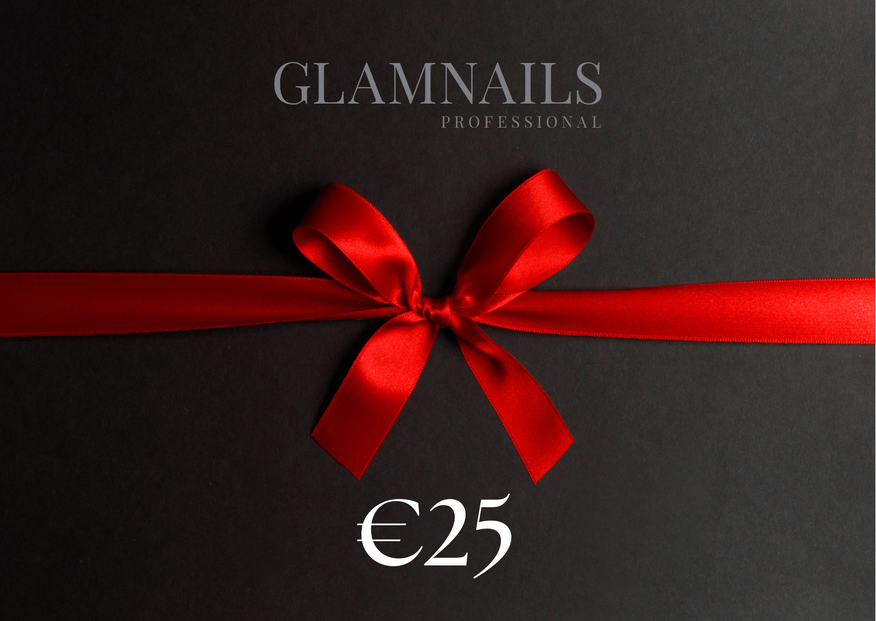 Glamnailsprofessional € 25,00 Digitale Cadeaubon