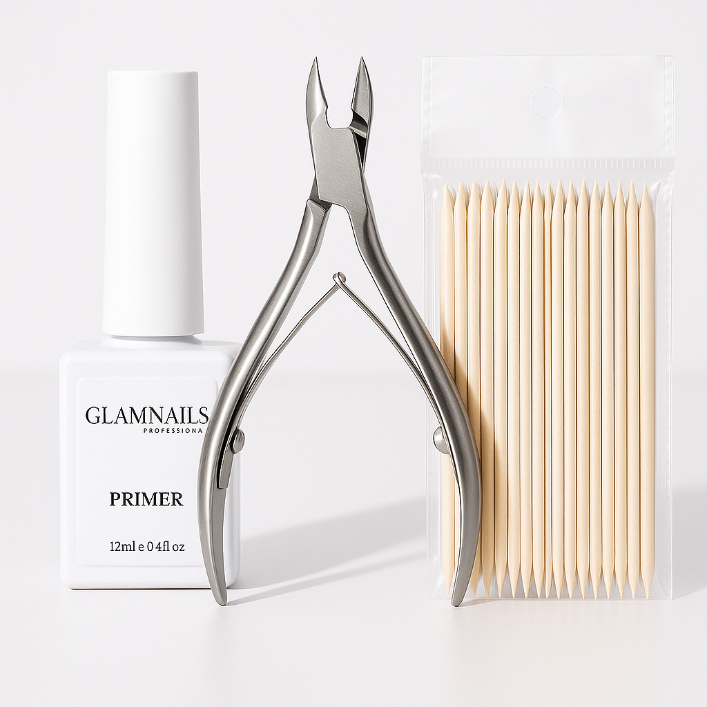 Glamnailsprofessional Flawless Prep Set