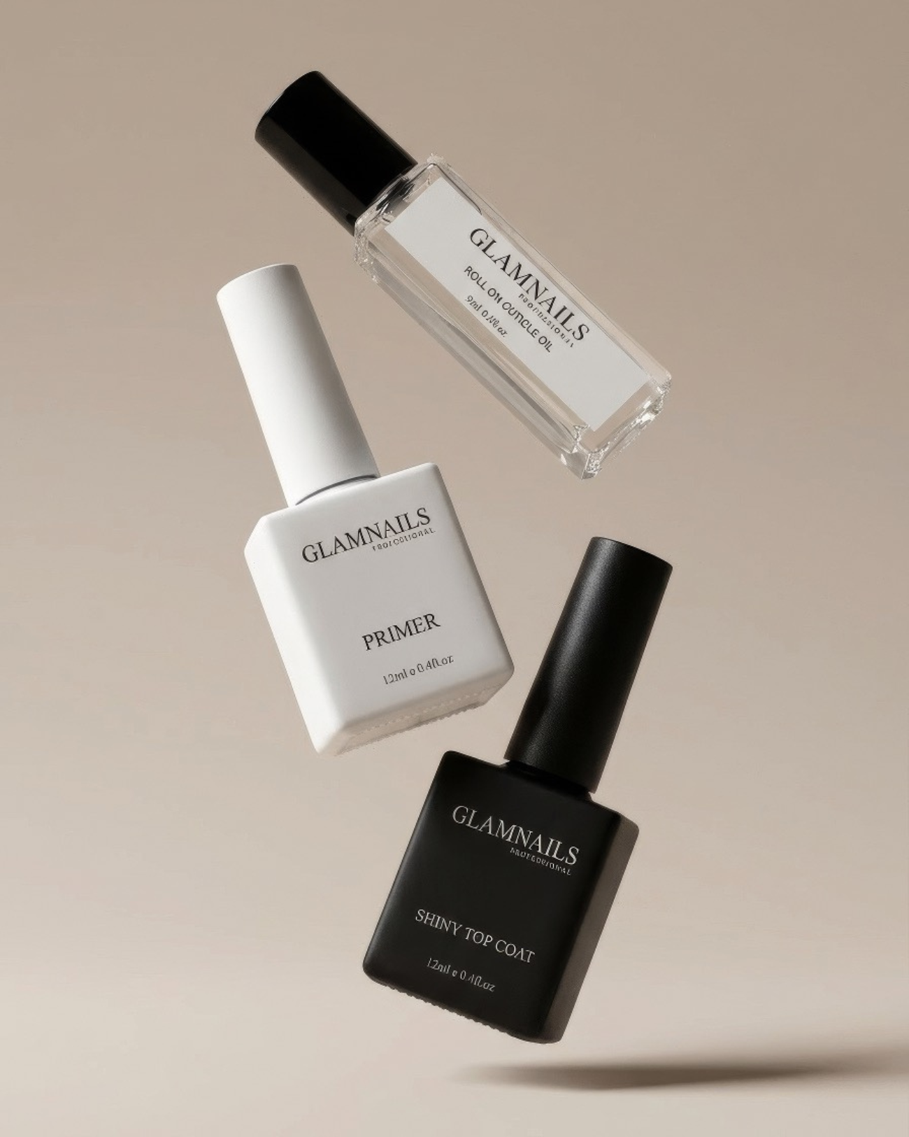 Glamnailsprofessional Luxury Finish Set