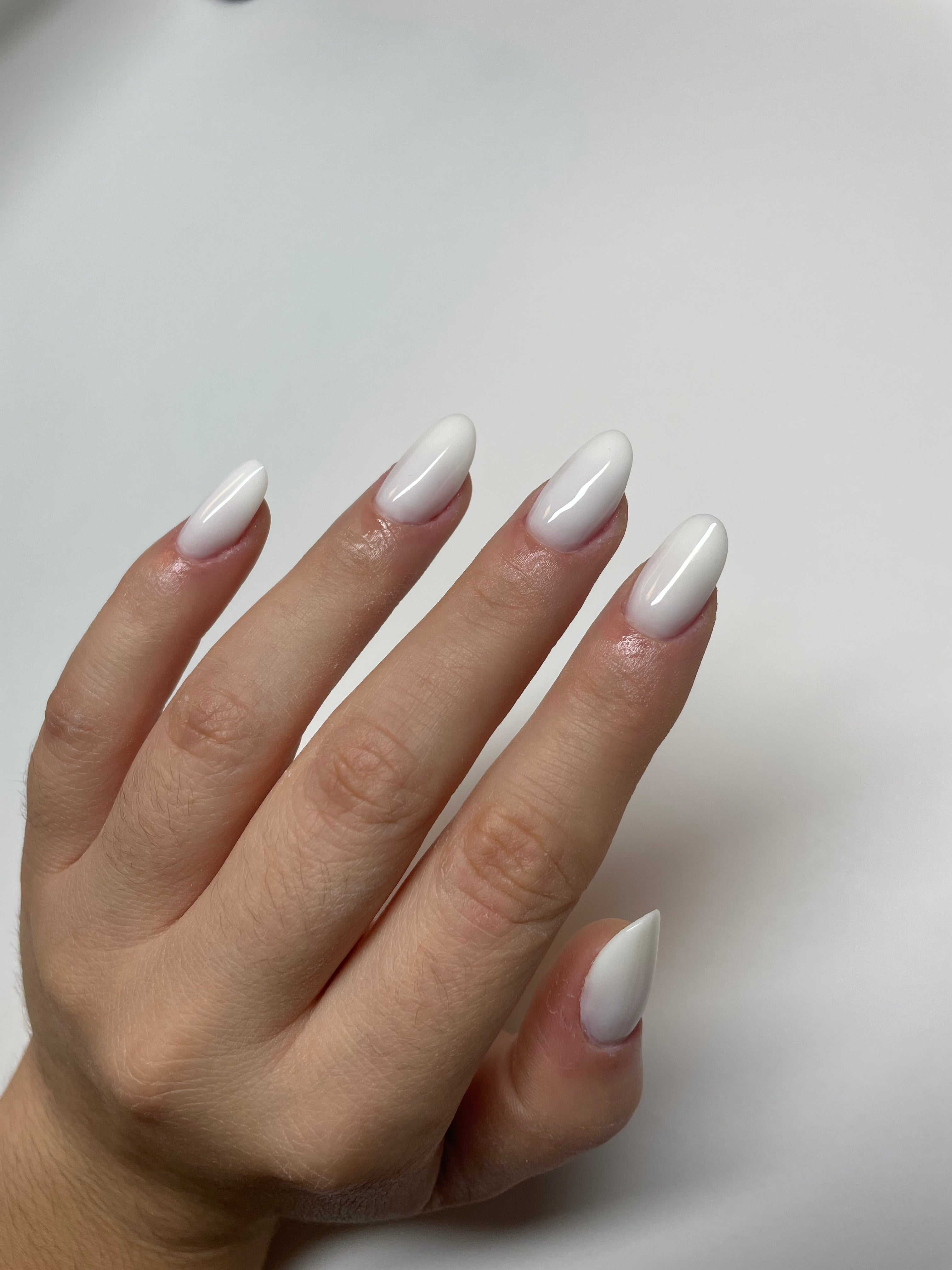 Glamnailsprofessional polygel Polygel White Daisy