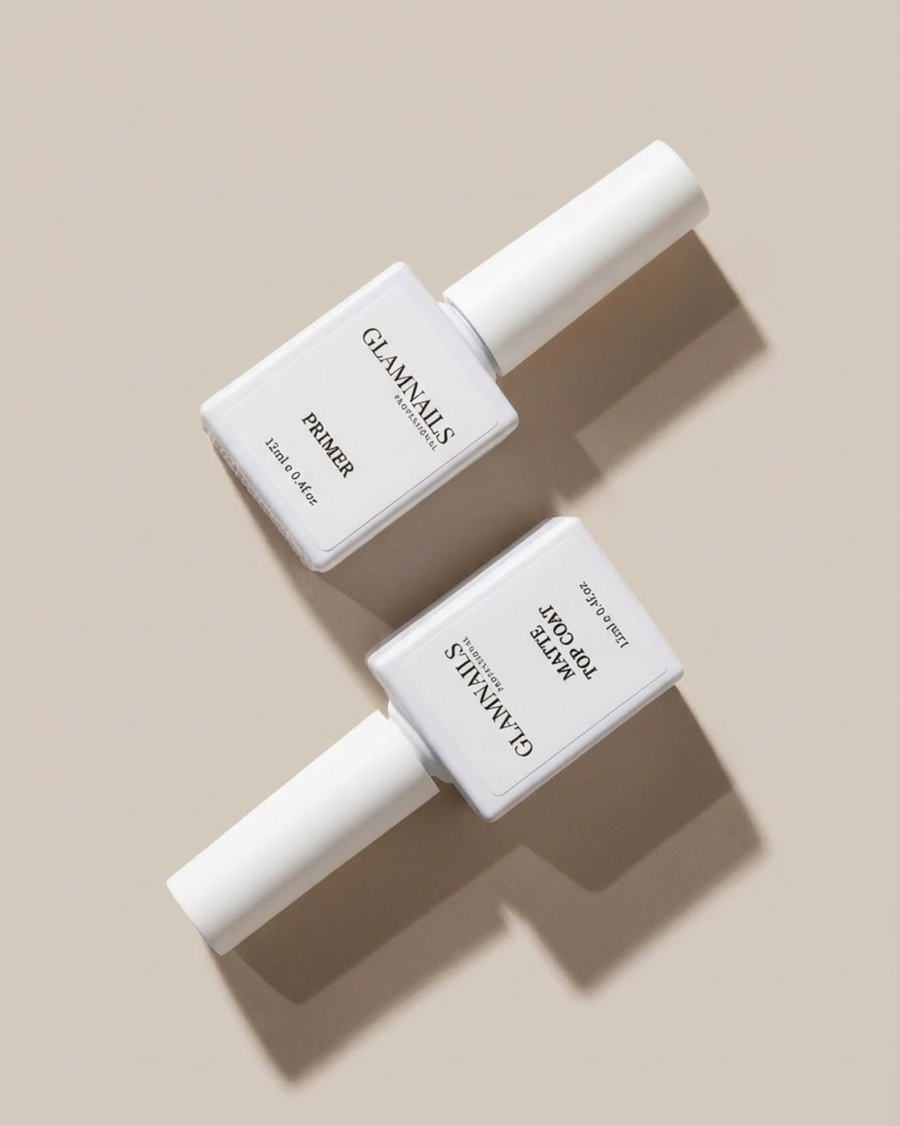 Glamnailsprofessional Gezondheid & Beauty > Nagelverzorging > Nagellak en Coatings Primer + Matte top coat